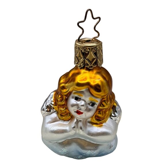 Inge Glas Bridal Collection Miniature Christmas Ornaments Set Germany - Picture 7 of 15